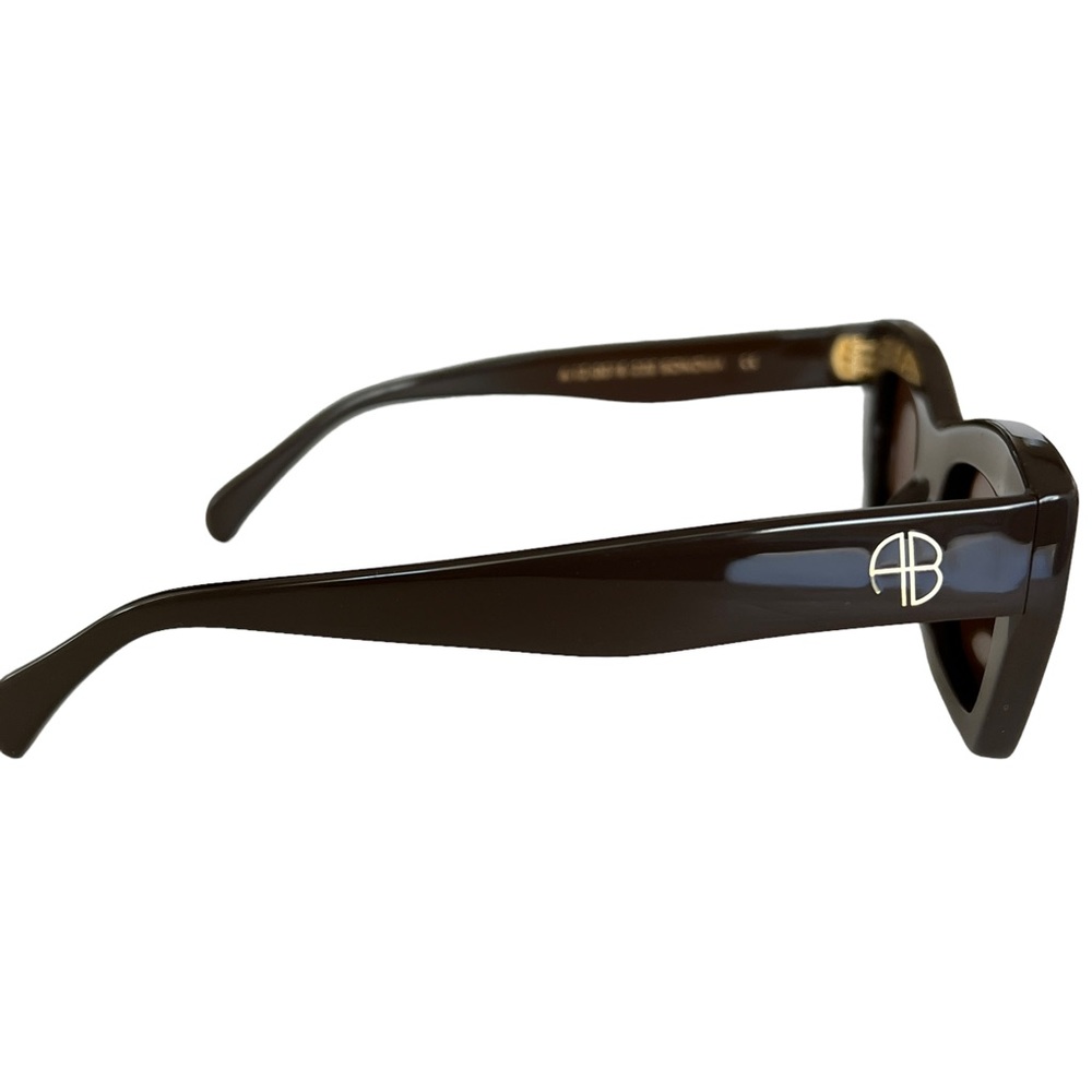 ANINE BING Sonoma Sunglasses in Brown NWT - Picture 5 of 9